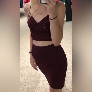 Homecoming dress
